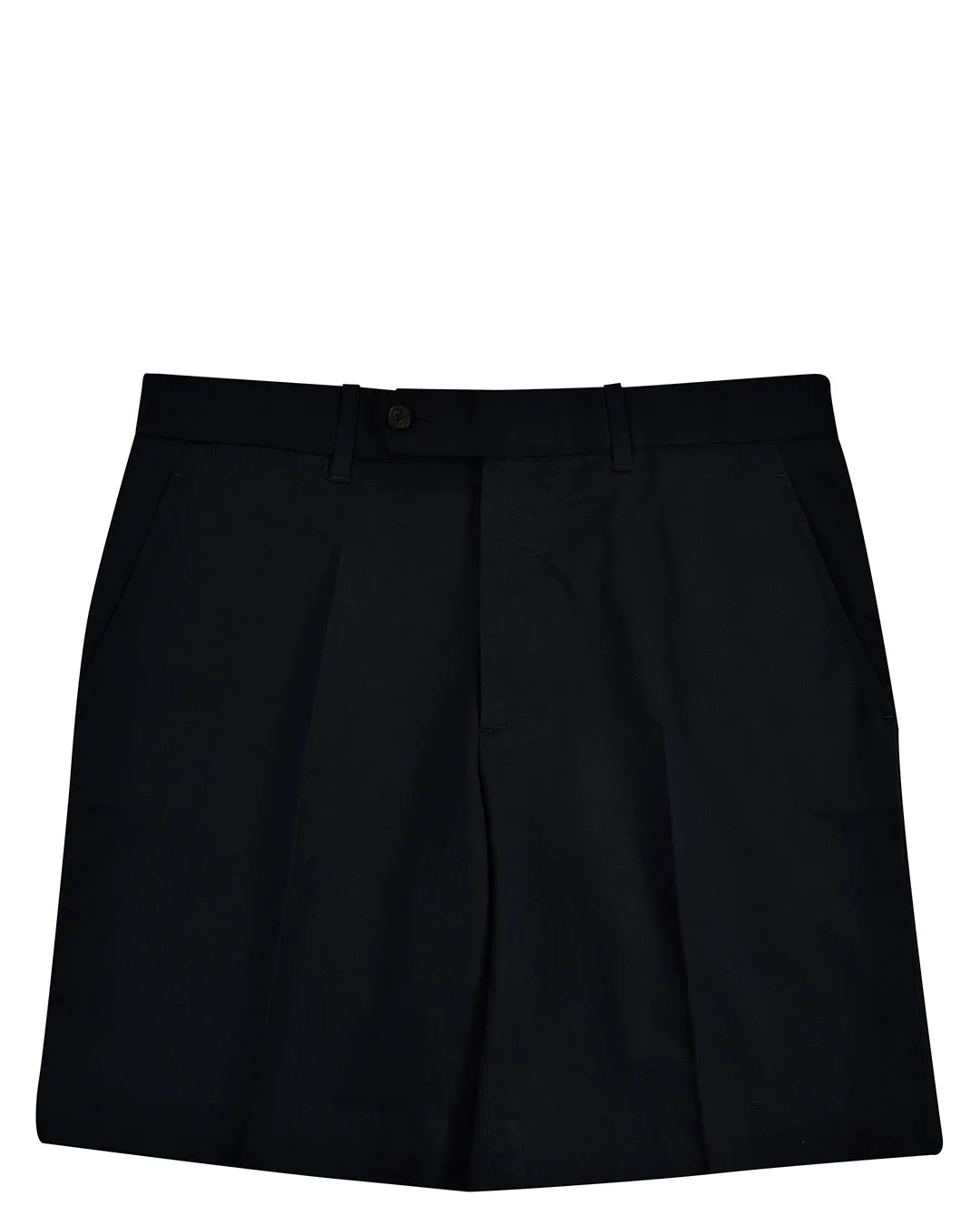 Navy Twill Shorts