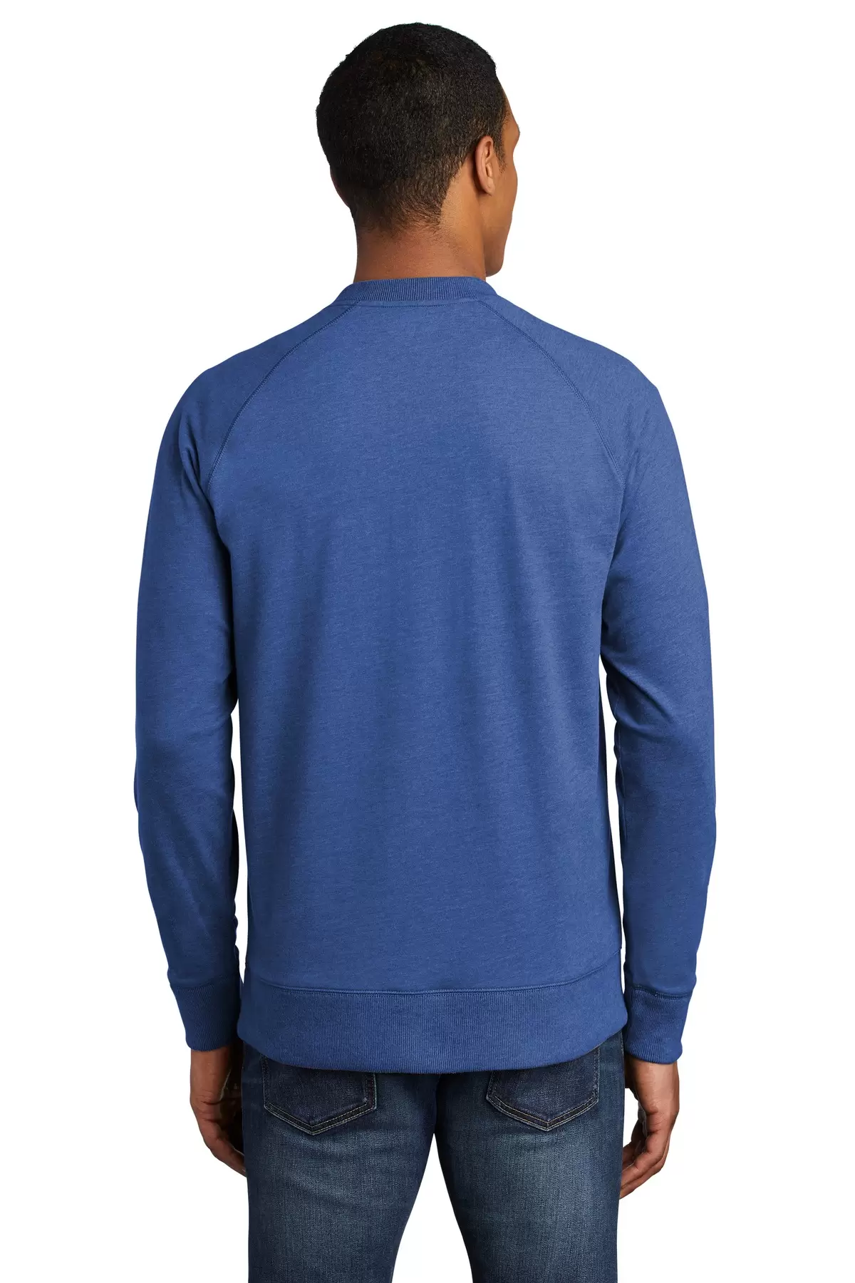 New Era NEA123     Sueded Cotton Blend 1/4-Zip Pullover SKU: NEA123