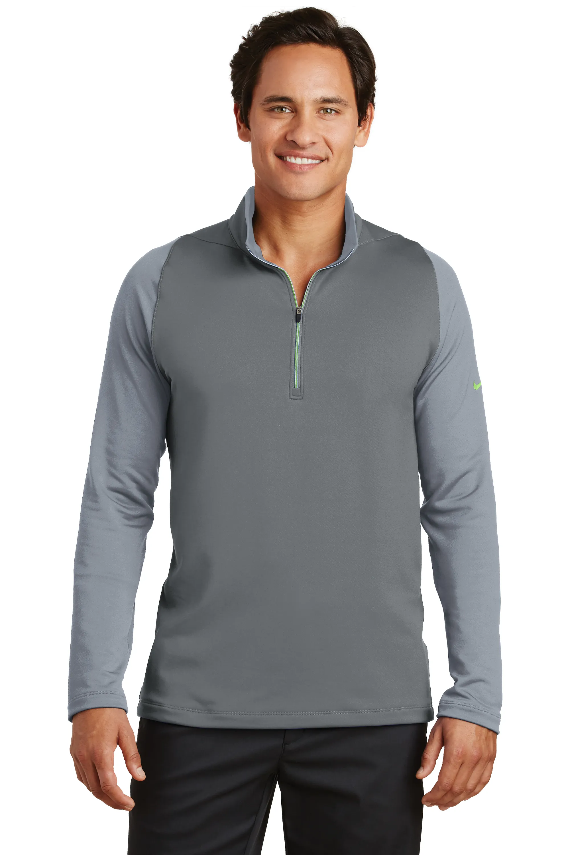 Nike 779795 Dri-Fit Quarter Zip | Men's Golf 3/4 Zip Pullover