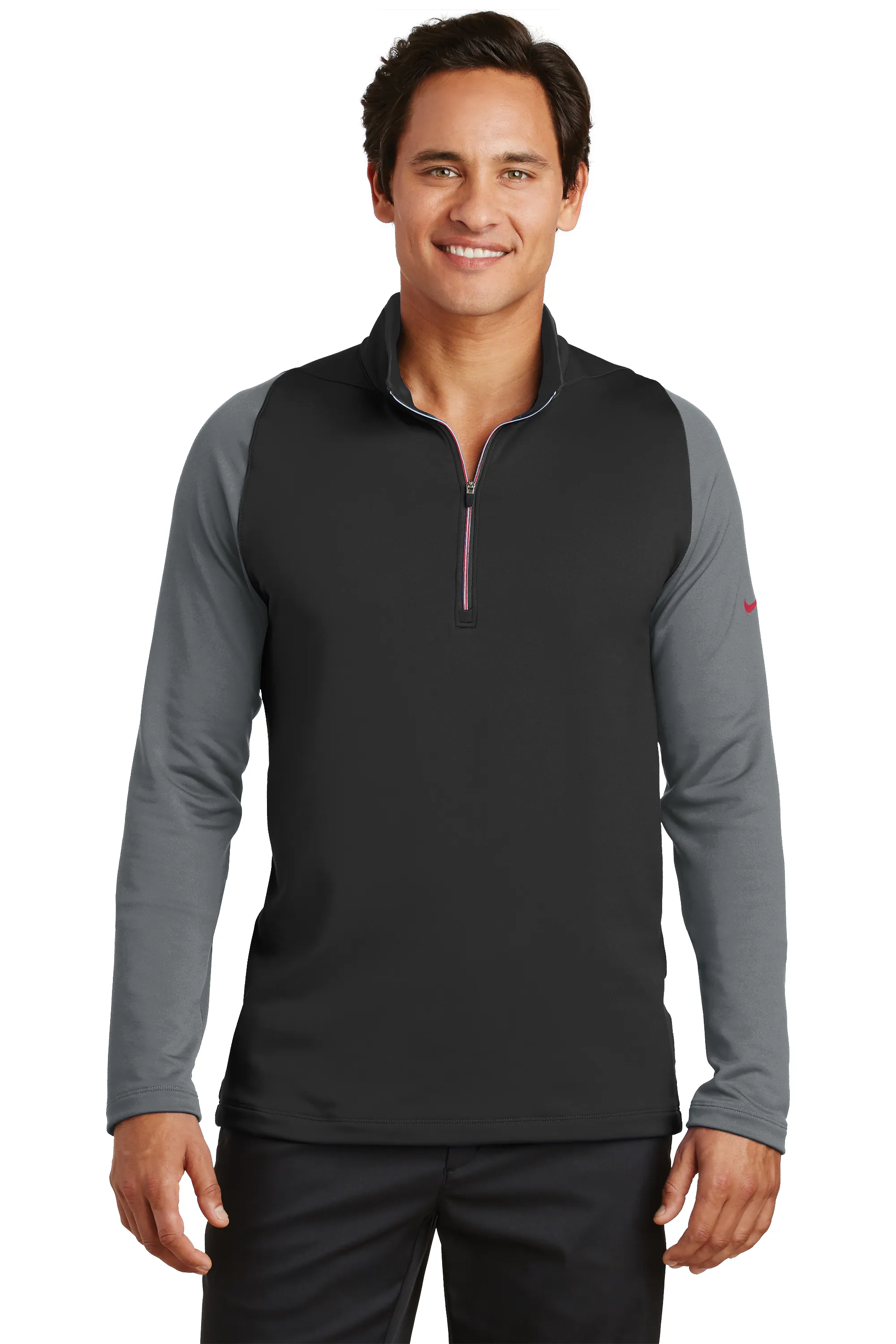 Nike 779795 Dri-Fit Quarter Zip | Men's Golf 3/4 Zip Pullover