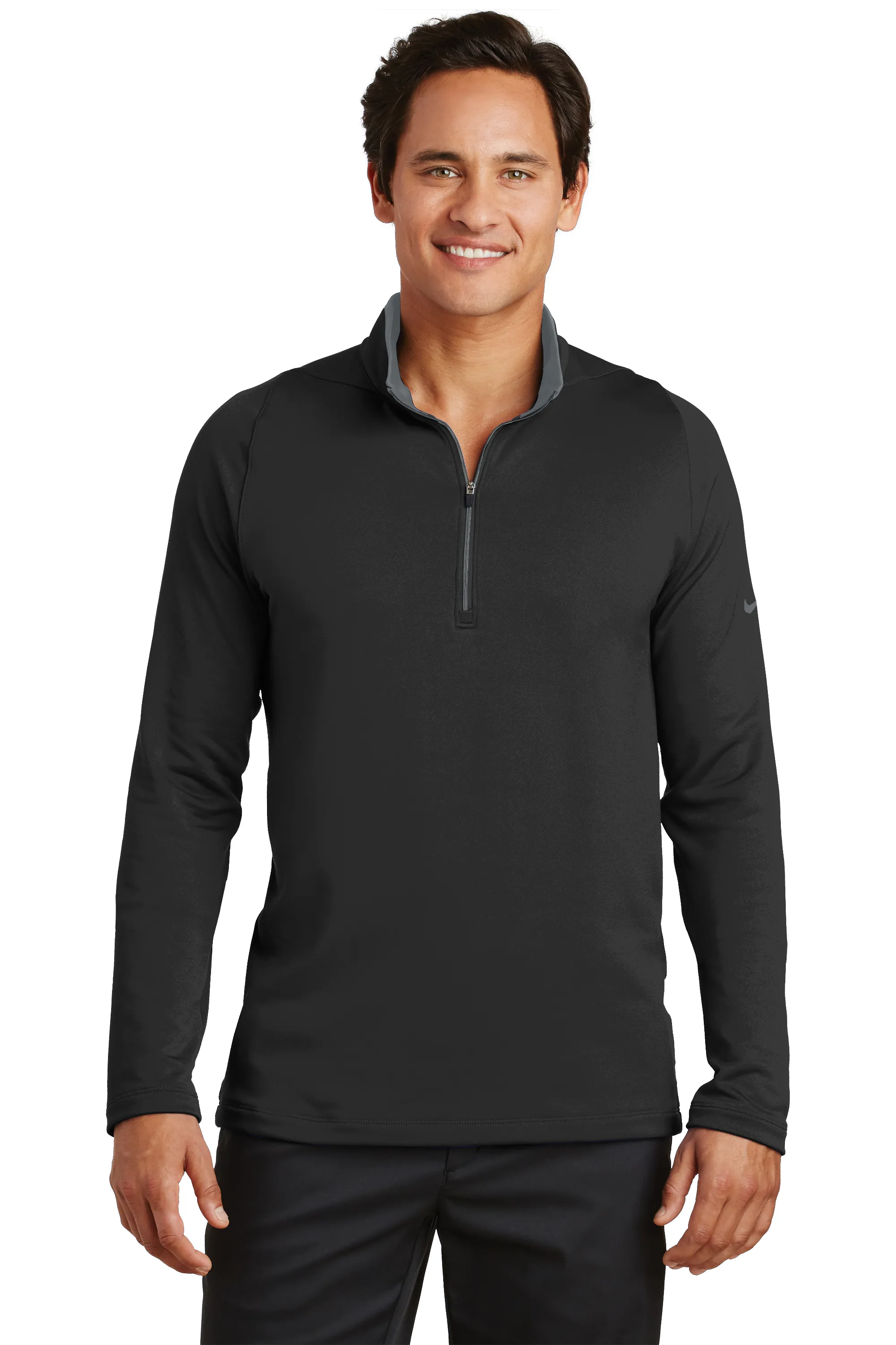 Nike 779795 Dri-Fit Quarter Zip | Men's Golf 3/4 Zip Pullover