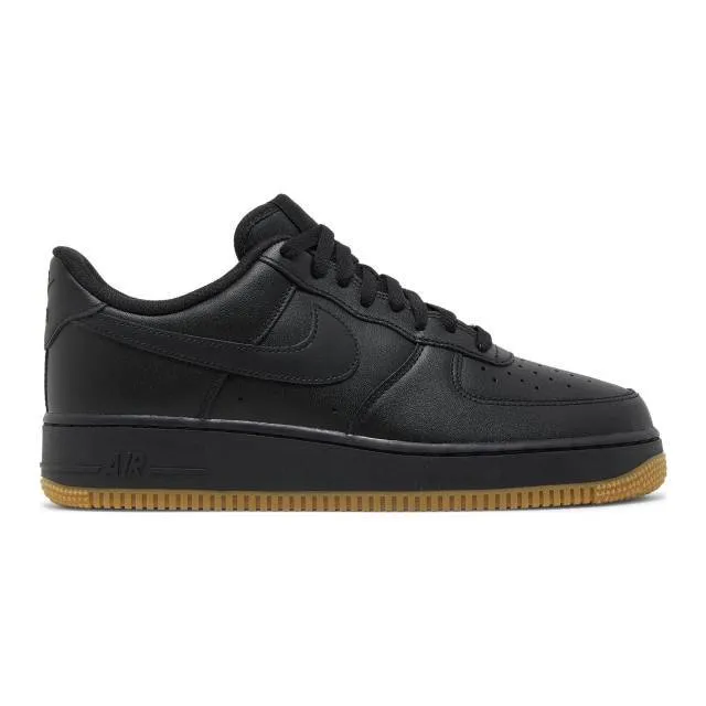 Nike air force 1 '07 (black gum/ black/ gum light brown/ black) men us 8-13 dz4404-001