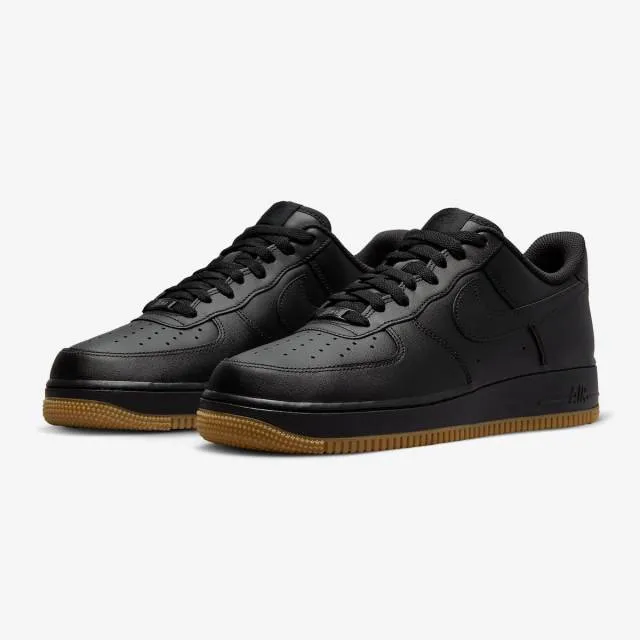 Nike air force 1 '07 (black gum/ black/ gum light brown/ black) men us 8-13 dz4404-001