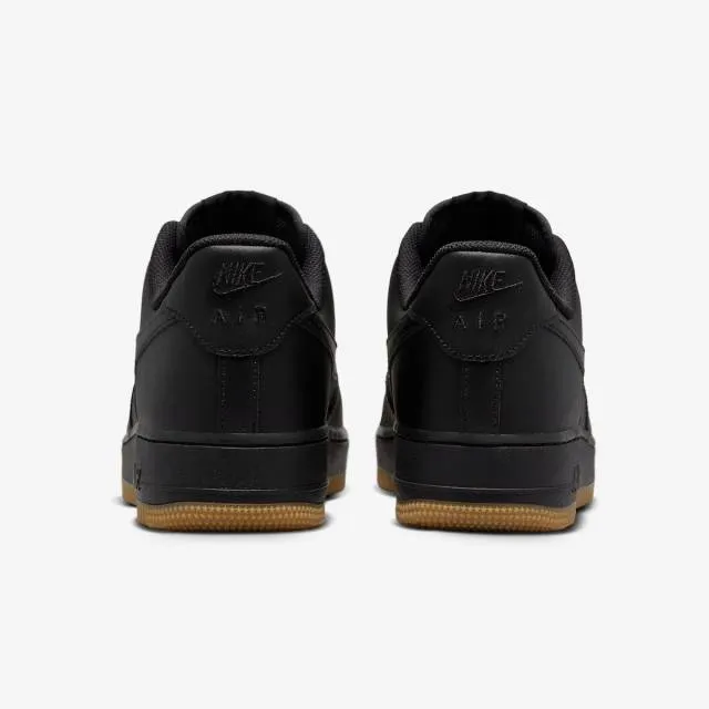 Nike air force 1 '07 (black gum/ black/ gum light brown/ black) men us 8-13 dz4404-001