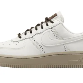 Nike air force 1 low brogue sail