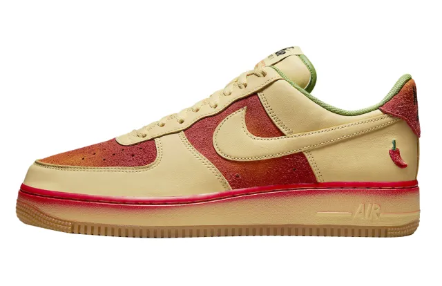 Nike air force 1 low chili pepper