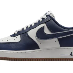 Nike air force 1 low college pack navy