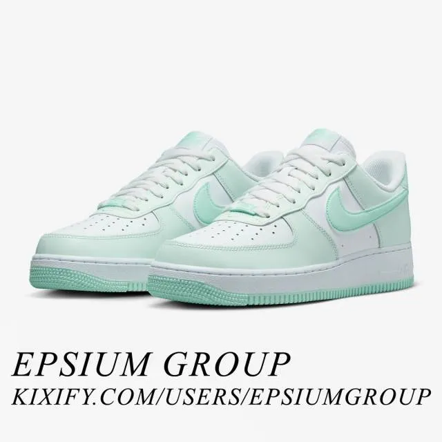 Nike air force 1 low (mint foam/ barely green/ mint foam/ white) men us 8-13 fz4123-394