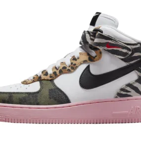 Nike air force 1 mid animal instinct