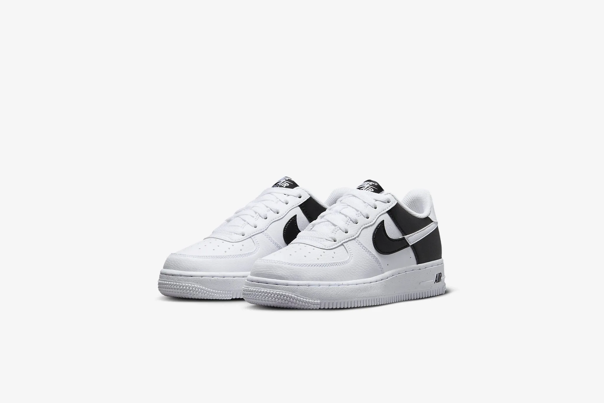 Nike Air Force 1 NN GS - White/ Black