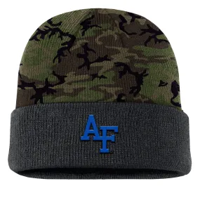 Nike  Air Force Falcons Camo Military Appreciation Cuffed Knit Hat