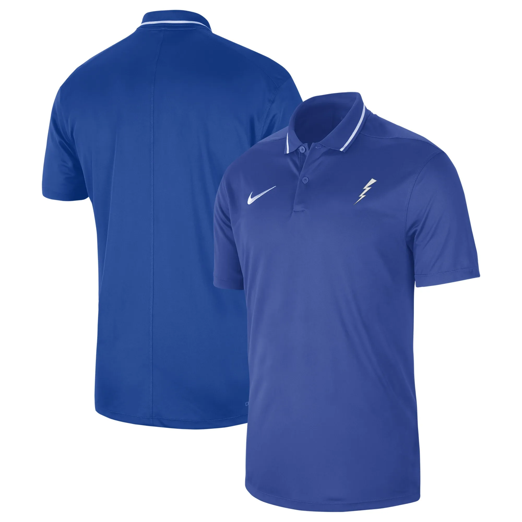 Nike  Air Force Falcons Royal 2023 Sideline Coaches Performance Polo