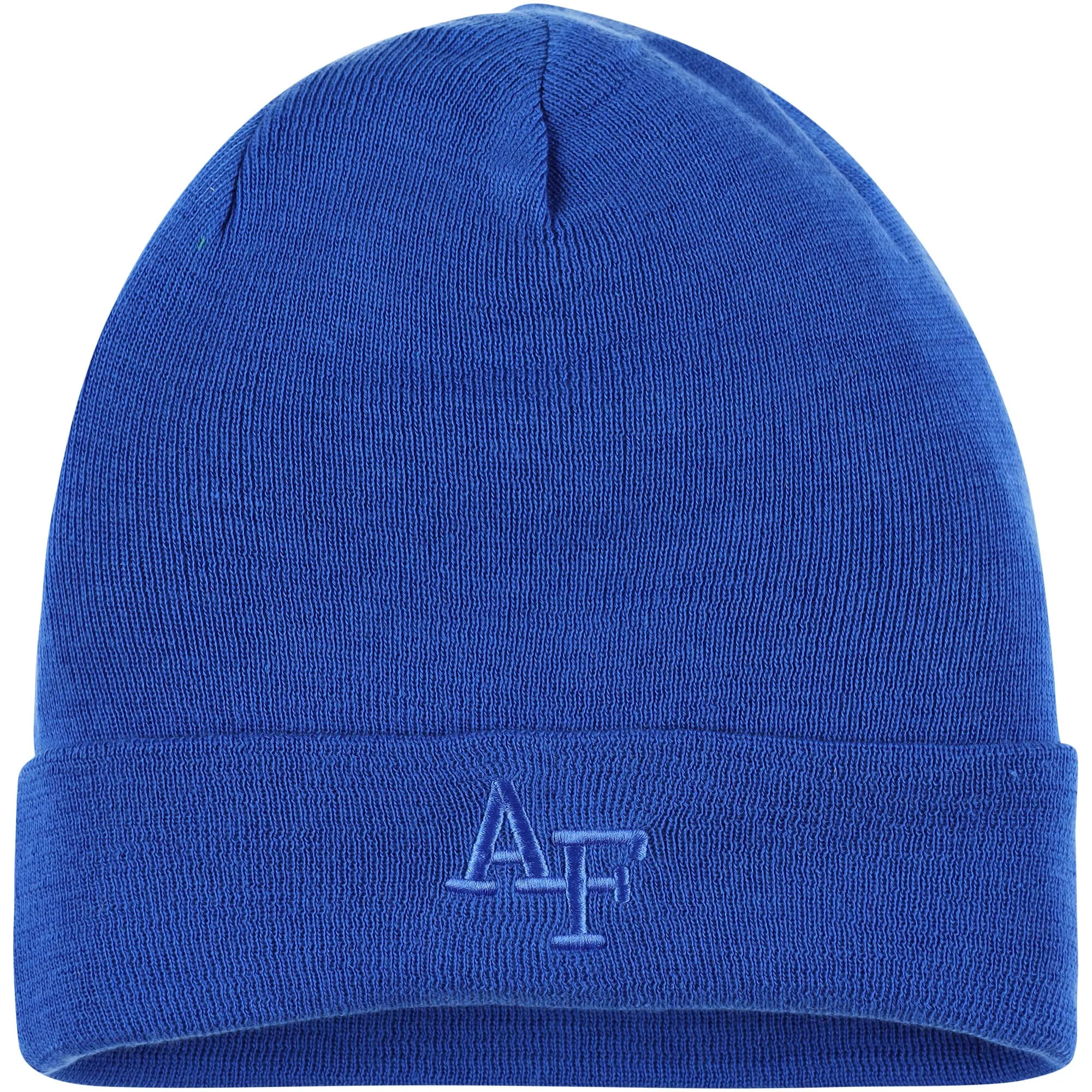 Nike Air Force Falcons Royal Tonal Cuffed Knit Hat