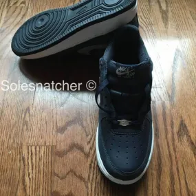 Nike air force one (1) obsidian suede