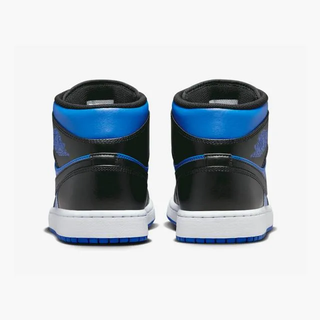 Nike air jordan 1 mid (black royal blue/ black/ royal blue/ black/ white) men us 8-13 dq8426-042