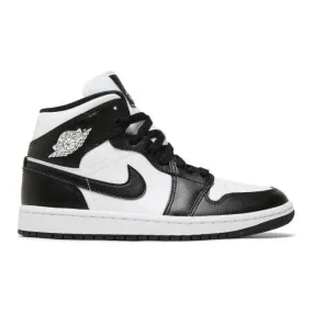 Nike air jordan 1 mid (panda/ white/ black/ white) men us 8-13 dv0991-101