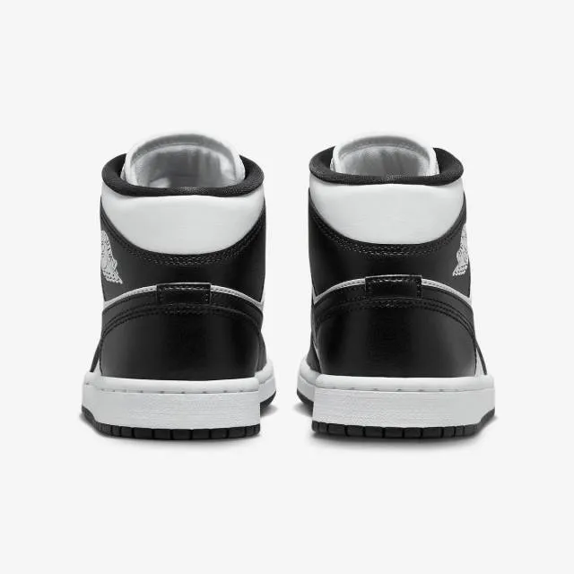 Nike air jordan 1 mid (panda/ white/ black/ white) men us 8-13 dv0991-101