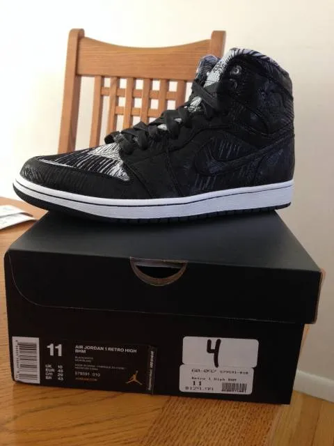 Nike Air Jordan 1 Retro "BHM"