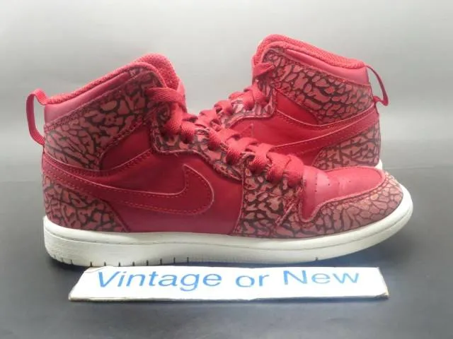 Nike Air Jordan I 1 High Retro Red Elepant Print BP 2016...