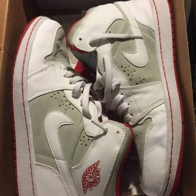 Nike air jordan retro 1 hare bugs bunny sz 12 authentic 2009