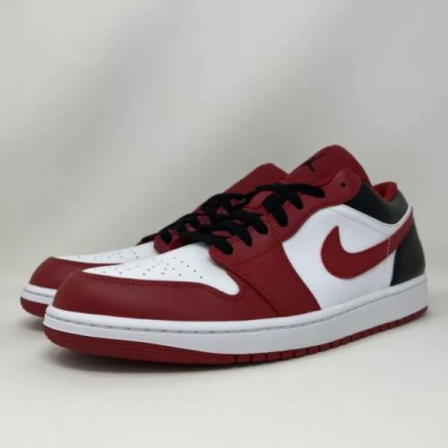 Nike air jordan retro i 1 low bulls 2022 reverse bl toe men's size 12 553558-163