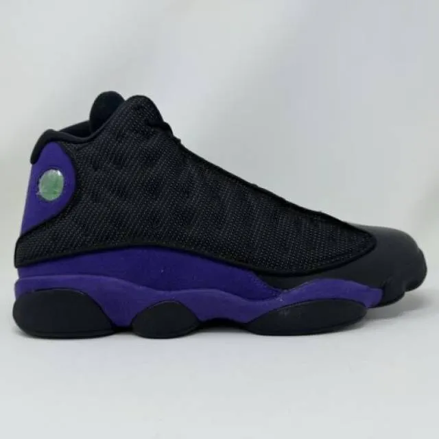 Nike air jordan retro xiii 13 court purple black men's size 13 dj5982-015