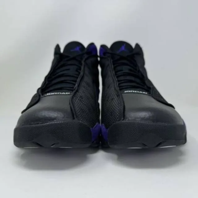 Nike air jordan retro xiii 13 court purple black men's size 13 dj5982-015