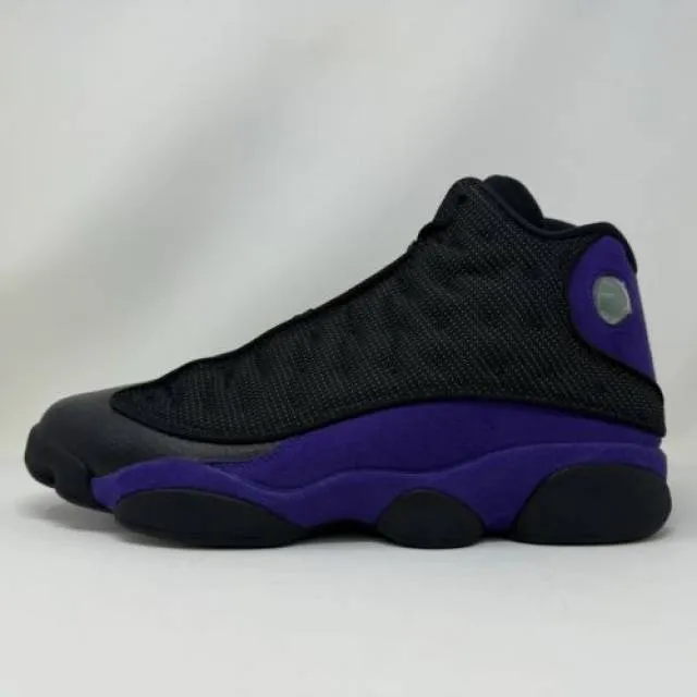 Nike air jordan retro xiii 13 court purple black men's size 13 dj5982-015