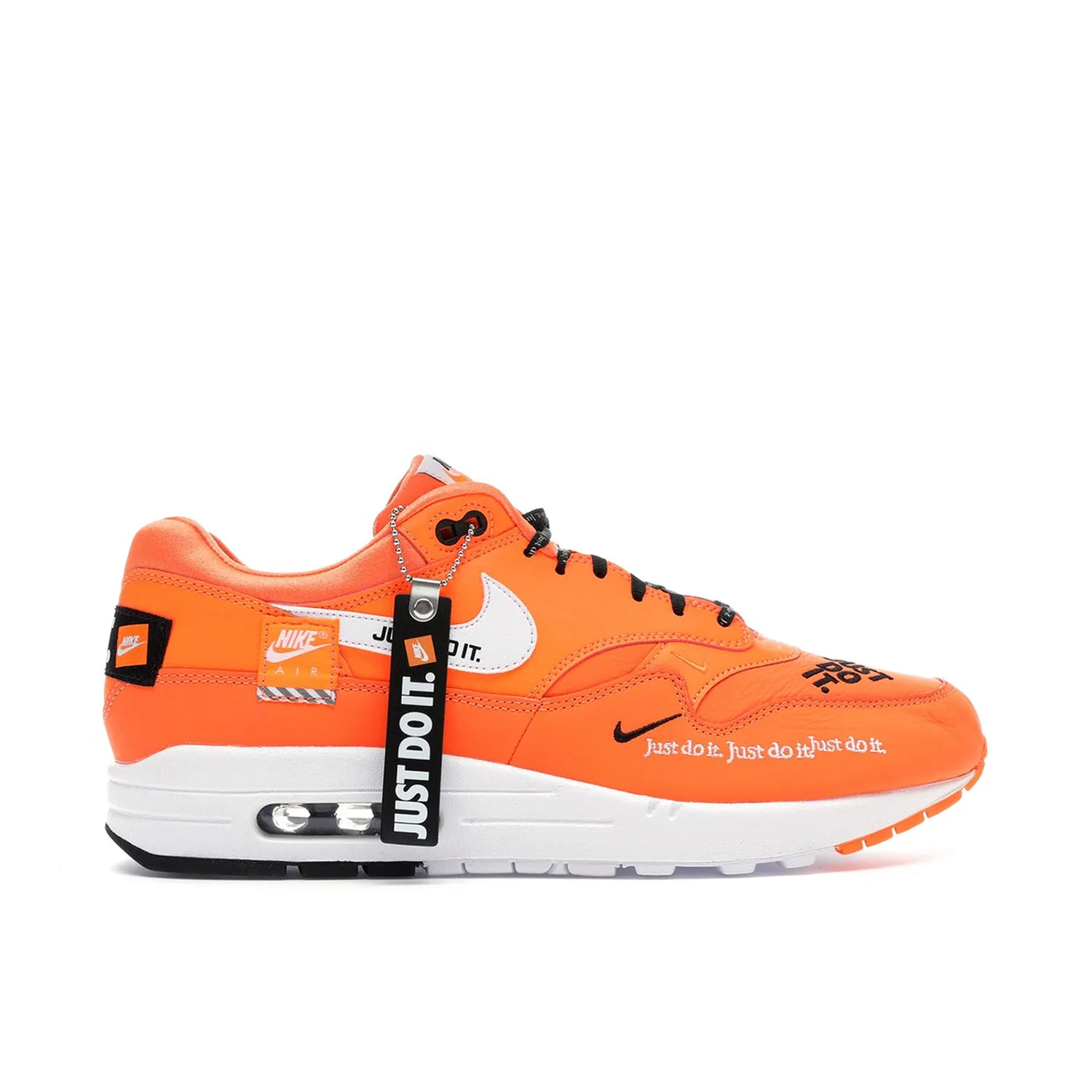 Nike Air Max 1 Just Do It Orange Womens | 917691-800 | Laced