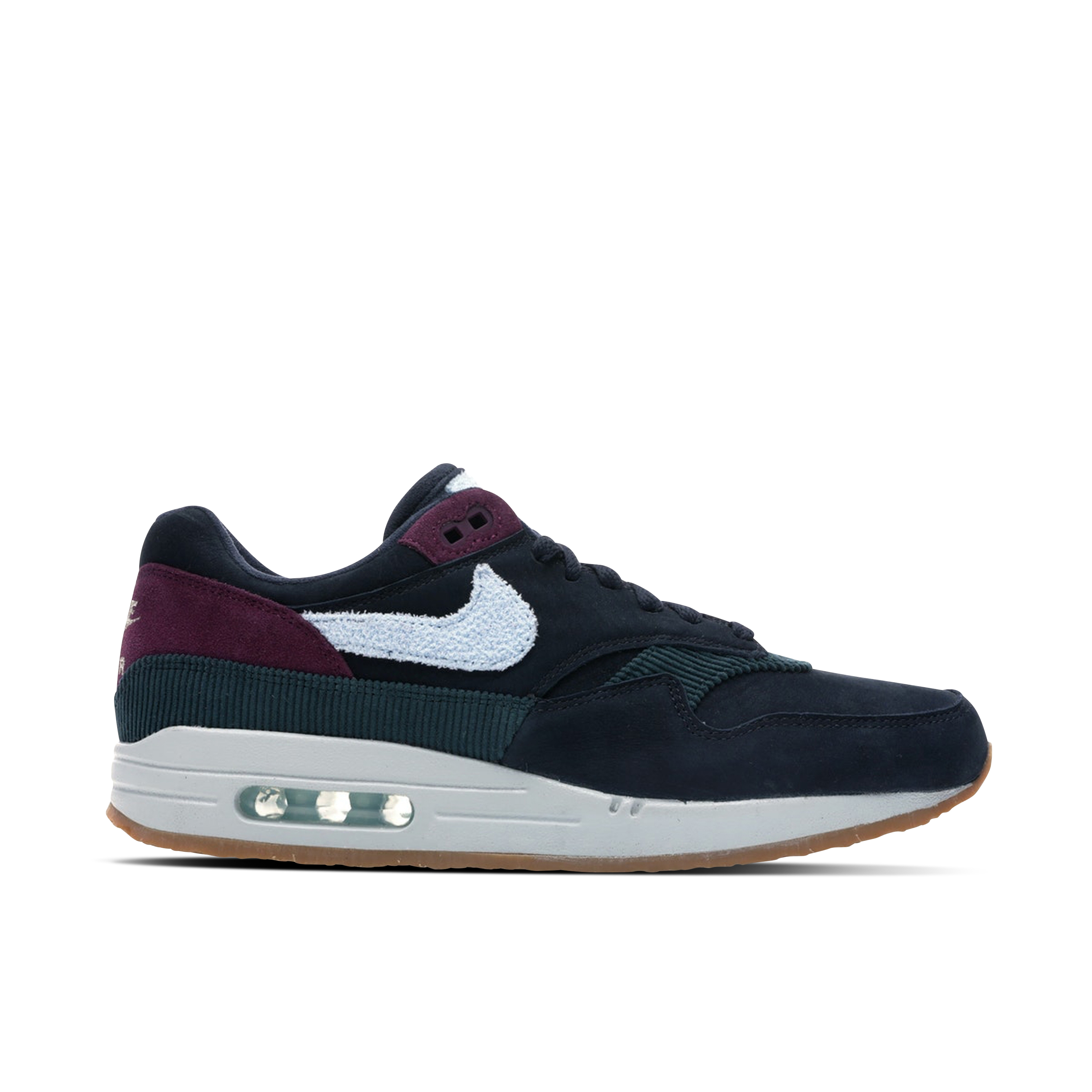 Nike Air Max 1 Premium Crepe Pack Dark Obsidian | CD7861-400 | Laced