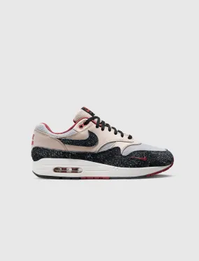 NIKE AIR MAX 1 PRM KEEP RIPPIN' STOP SLIPPIN   WHITE