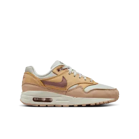 Nike Air Max 1 SE 'Light Bone/Smokey Mauve' GS