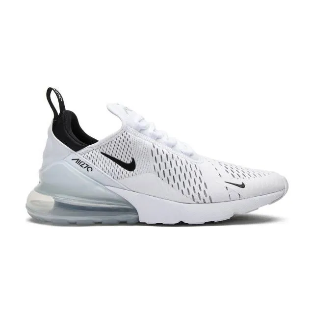 Nike air max 270 (white/ black/ white) men us 8-13 ah8050-100