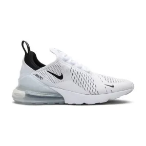 Nike air max 270 (white/ black/ white) men us 8-13 ah8050-100