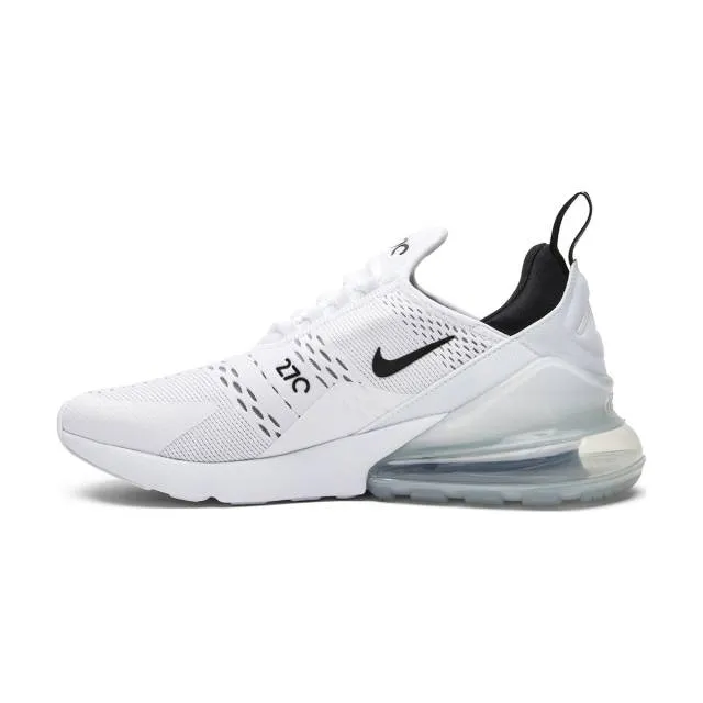 Nike air max 270 (white/ black/ white) men us 8-13 ah8050-100