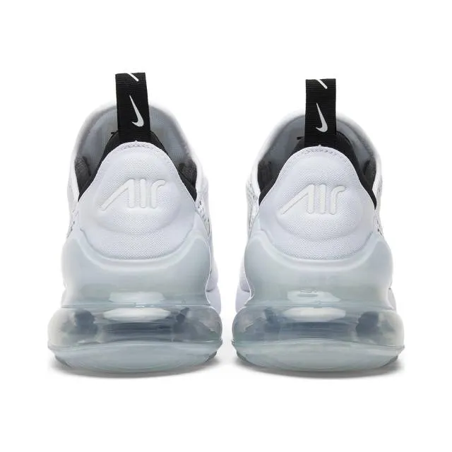 Nike air max 270 (white/ black/ white) men us 8-13 ah8050-100