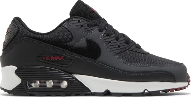 Nike air max 90 anthracite team red