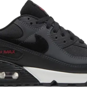 Nike air max 90 anthracite team red