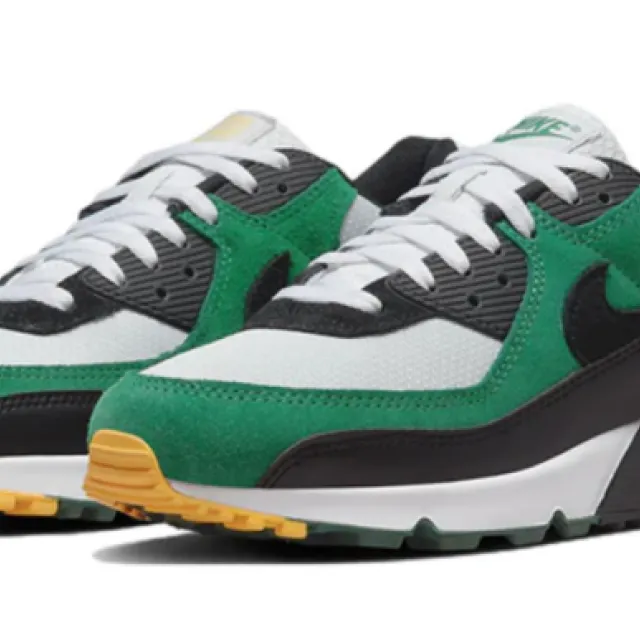 Nike air max 90 gorge green university gold