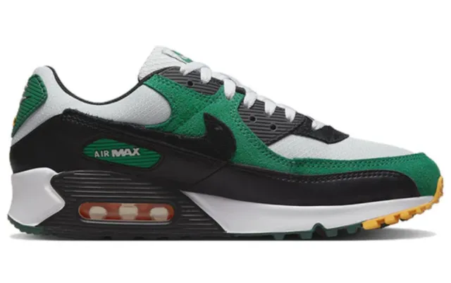 Nike air max 90 gorge green university gold