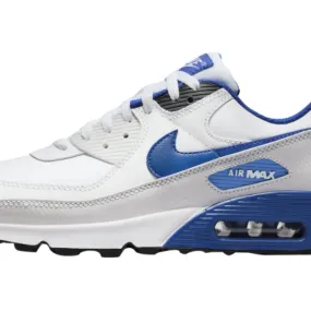 Nike air max 90 white black royal