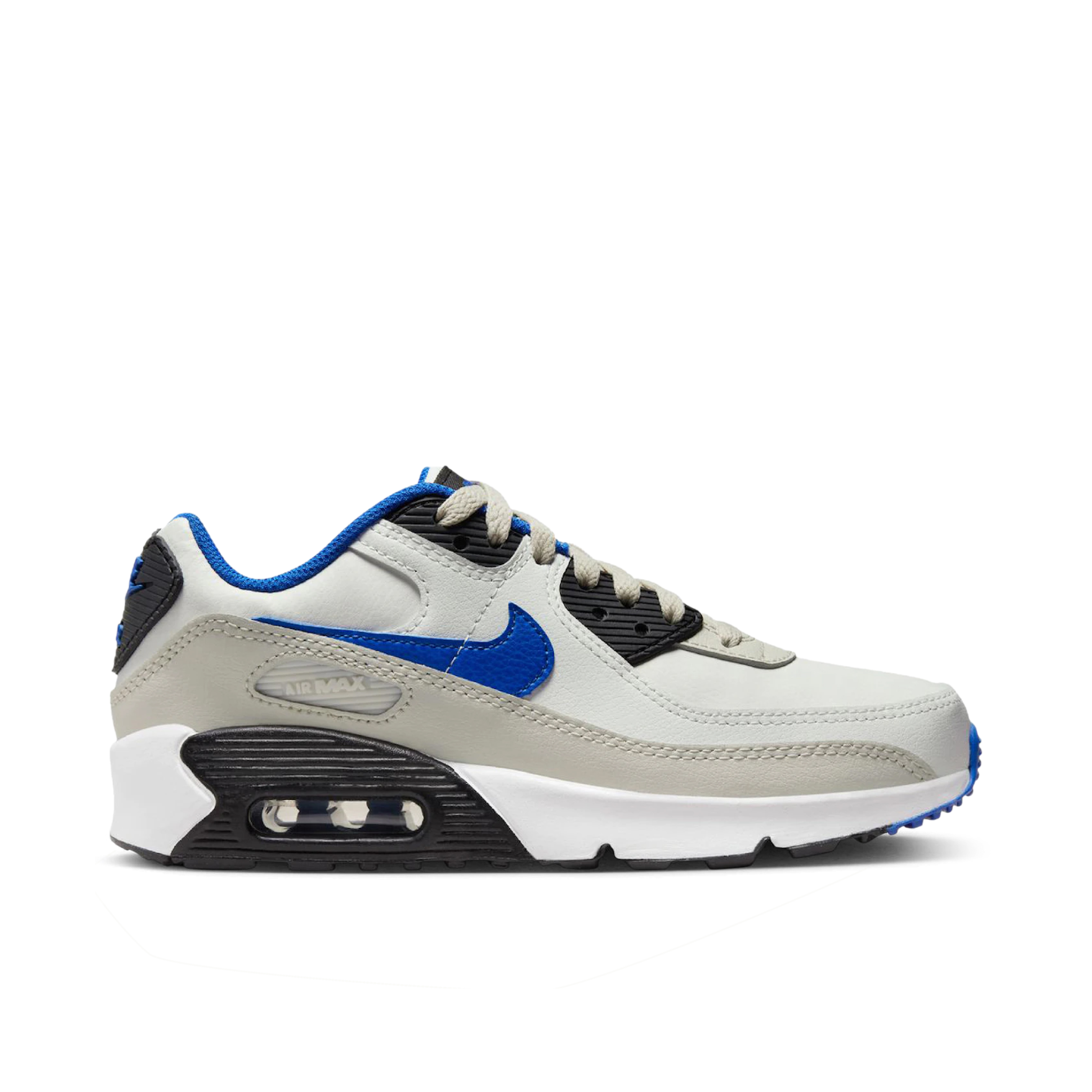 Nike Air Max 90 White Racer Blue Bone GS | DV3607-100 | Laced