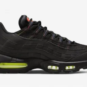 Nike air max 95 black orange volt