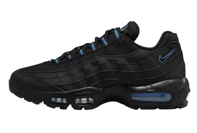 Nike air max 95 black university blue