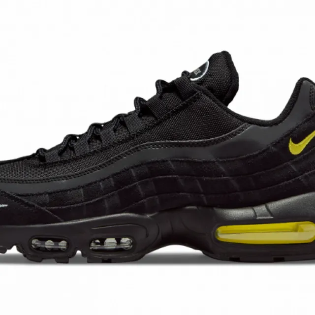 Nike air max 95 black yellow