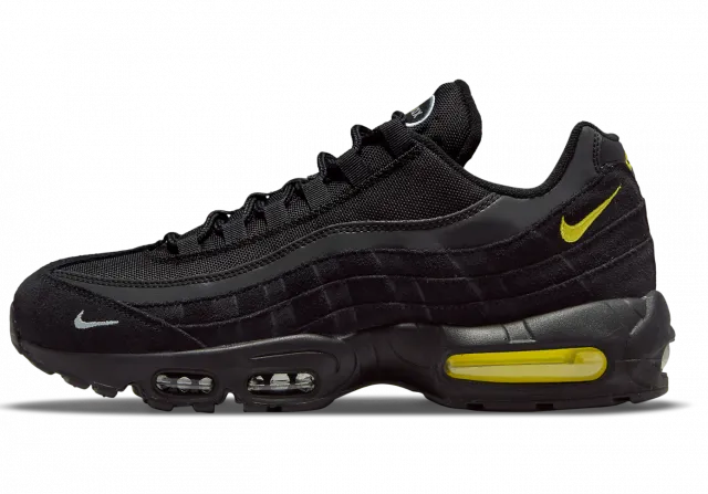 Nike air max 95 black yellow