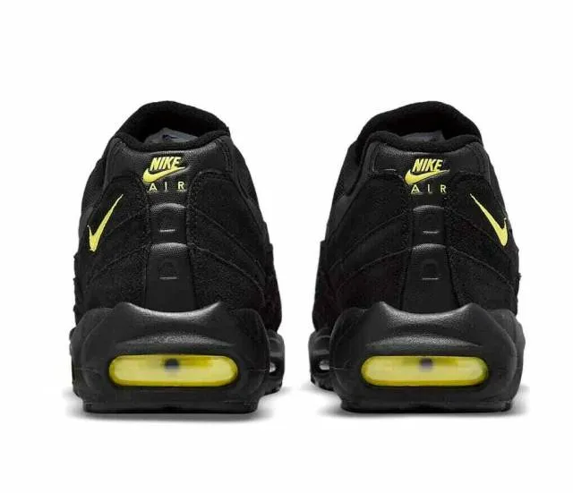 Nike air max 95 black yellow