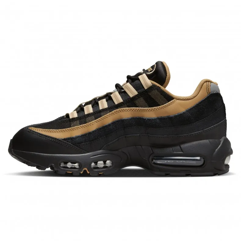 Nike Air Max 95 (Black/Summit White-Elemental Gold-Sesame)