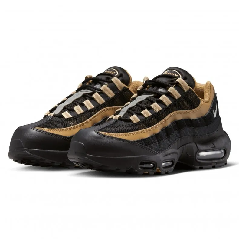 Nike Air Max 95 (Black/Summit White-Elemental Gold-Sesame)