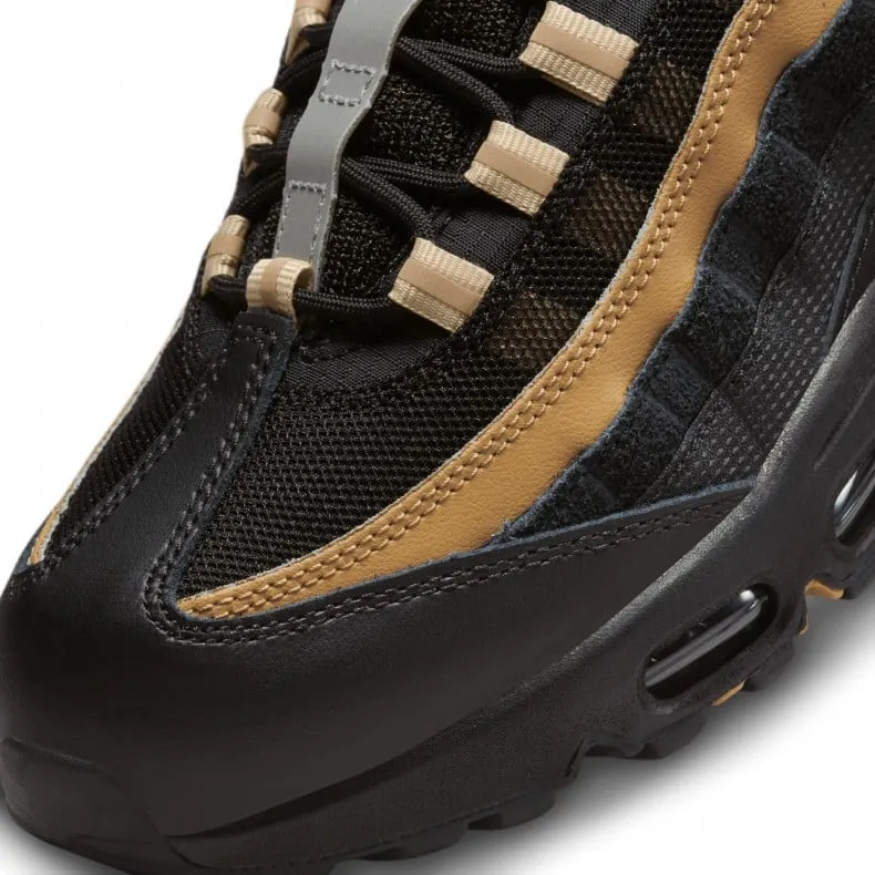 Nike Air Max 95 (Black/Summit White-Elemental Gold-Sesame)